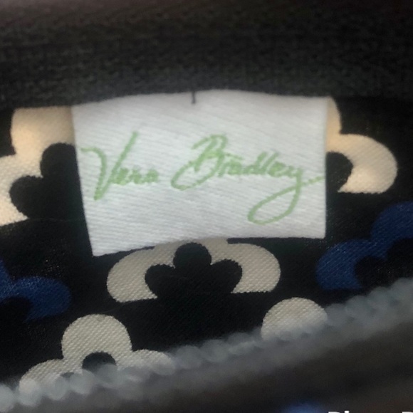 Vera Bradley Canterberry Cobalt Zip ID Case - Picture 5 of 6